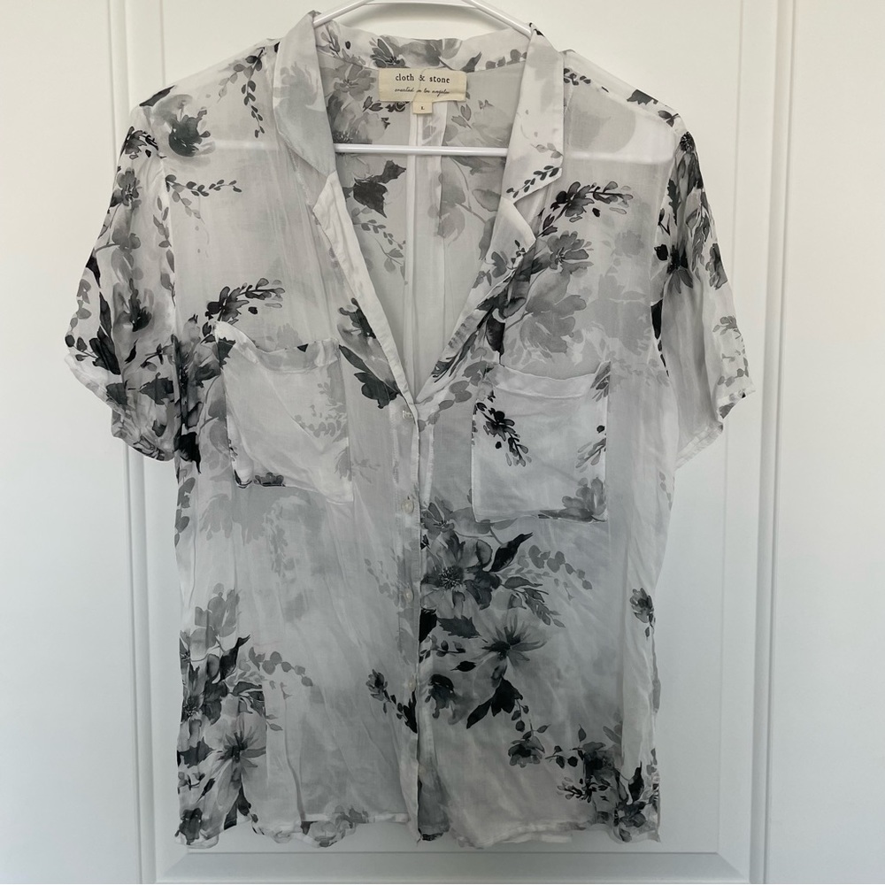 Floral Blouse